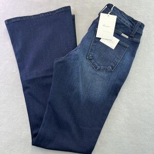 Kancan Los Angeles Womens 11 Mid Rise Flare Boot Cut Jean 29 kc6102D New